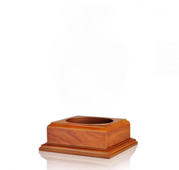 Blain Blue Aluminum Urn