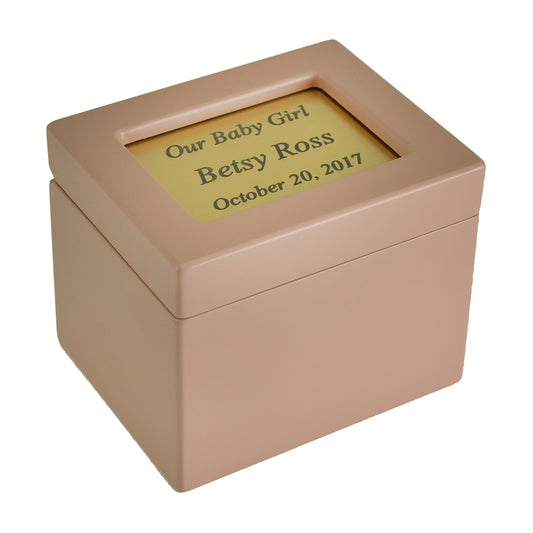 Baby Girl Infant Urn
